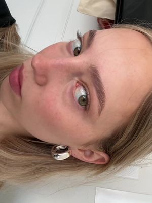 Nothing used to work for me and I have been doing this for years and barely made a dent in the got2b glue #lifehacks #eyebrows 