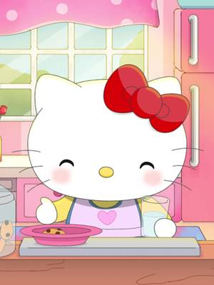 Bake with #HelloKitty: ASMR edition 🍪✨️ #asmr #baking
