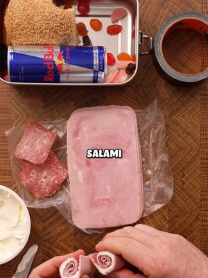 my DAD packed me lunch