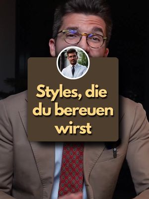 Style, die du bereuen wirst ☝🏻 