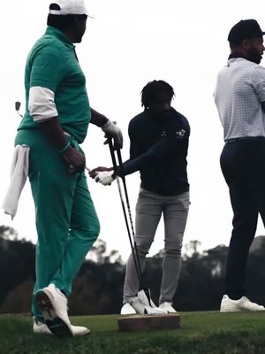 JR Smith on playing golf in Scotland. #par3podcast #jrsmith #stephenmalbon #golf #parishilinski