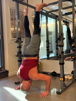 Seeing the world upside down.  #fyp #training 