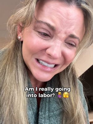 Is this finally the REAL labor!? Okay, so here’s the backstory…. This is my fourth pregnancy and I have delivered all my babies at 38 weeks but because I am going to try to have another unmedicated birth, I have been doing all the things to get this baby out! I think my biggest fear was having a 10 pound baby with no meds!!!  The last week I have experienced prodromal labor multiple times! Prodromal labor is a type of false labor contraction. It happens in the third trimester of pregnancy and can feel a lot like real labor.  But after my 38 week appointment, i had progressed to 4 cm dilation and 70% effaced. I had another membrane sleep, walked 3 miles, bounced on the ball all day, and then got in a really intense massage!! And here we are!!!  Can’t wait to meet my boy! 💙