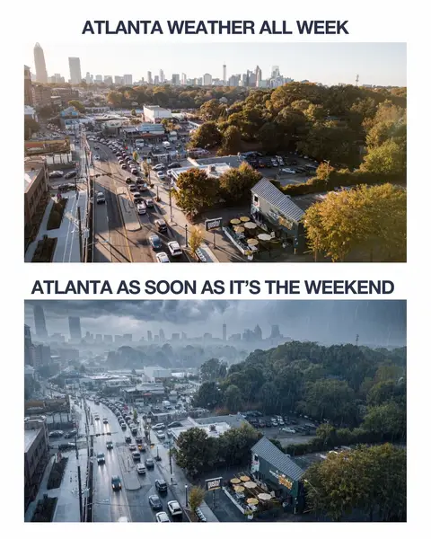 #whatsyourgusto #weekendweather #atlanta #bowlsandwraps 