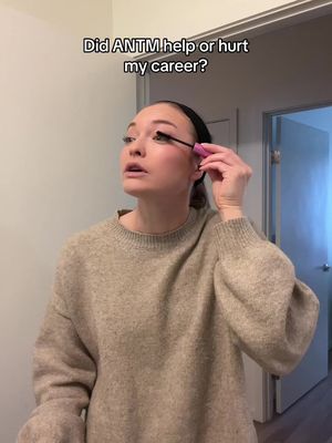 Ok one caveat here: Dani said she didn’t get sent out to any castings after the show, and that is on the agency!! That is evil… if they didn’t want her, they shouldn’t have trapped her into a contract -just to sit around and not work. If you’re going out on castings and not booking work, that’s another story. Dani deserved to be with an agency that would give her a chance. #antm #americasnexttopmodel #tyrabanks #modelingindustry 