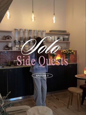 Solo Side Quests Episode 3💗 | Over the past few months I’ve been exploring spirituality more and meditating everyday so when I came across Remind studio I knew I had to go to a class. I honestly can’t express how much the session helped me feel so clear, grounded and peaceful. 