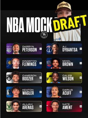 This might be the best draft class OF ALL TIME #greenscreen #NBA #nbadraft #darrynpeterson #ajdybantsa 