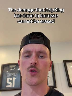 The damage that DripKing has done to lacrosse cannot be erased #fyp #lacrosse #lax #collegeathlete #xyzbca 