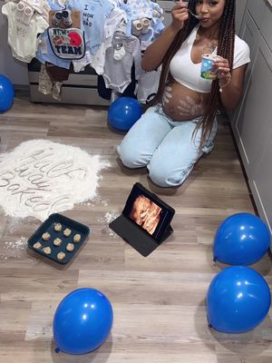 Half baked photoshoot 💙🥺