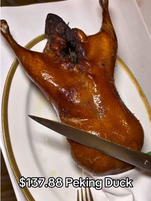 Wing Lei Peking Duck is top 3 on the Strip #chinesefood #pekingduck #lasvegasfoodie 