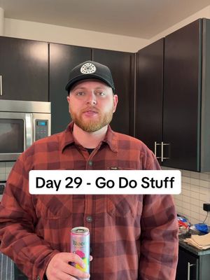 Day 29 | Go Do Stuff - Solo Lunch + Hockey #introvert #dallas #diml #hockey #lunch @The End of The Trail DTX 