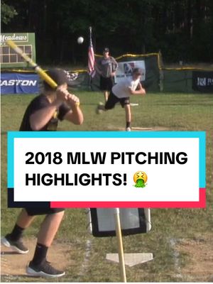 This era was nasty. 🔥 #mlw #wiffle #wiffleball #baseball #majorleaguewiffle 