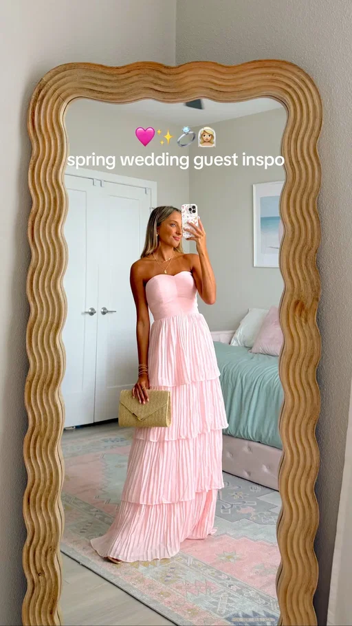 obsessed with all of these #weddingguestdress 💍