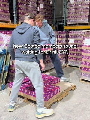 How Costco members sound waiting for Drink ZYN #texas #costco #costcotexas #costcohaul #costcofinds 