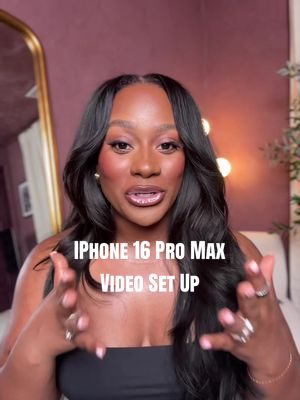 Hear me out! Here are a few tips to elevating your videos using your iPhone #iphone16promax 