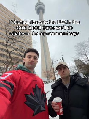 We know this isn’t happening, but go nuts… 🇨🇦
