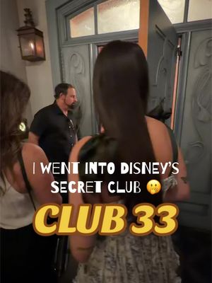What an incredible experience it was to have dinner at Club 33 😭🥹✨ Disneyland is so magical 🐭 #disneyland #disneylandsecrets #club33 #haunted 