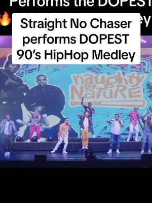 Which 90’s Hip-Hop Classc is your favorite?! #90sHipHop #millennial #90sKid #StraightNoChaser #ACappella
