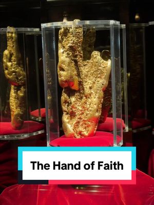 Struck gold at @Golden Nugget Las Vegas. ⚜️ #VegasAttractions #VegasLuxe