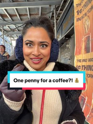 Feeling generous today ☺️.   #nyc #coffee #randomactsofkindness 