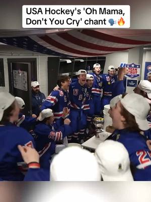 All #USA fans ahead of the gold medal match vs. #Canada on Sunday 🇺🇸 (via @USA Hockey) #hockey #olympics #worldjuniors 
