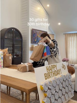 can you tell I love gift giving #birthdayidea #30thbirthday #giftsforhim 