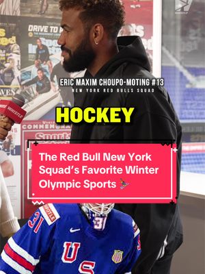 We asked the Red Bull New York squad what their favorite Winter Olympic sport is! ⛷️ ⚽️ @Red Bull New York  #redbull #MLS #winterolympics #milanocortina2026 
