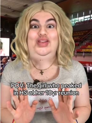 where chaos goes… Brittany follows  #satire #fyp #highschool  #reunion #comedyskit 
