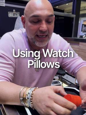 Do watch pillows cause stretch?