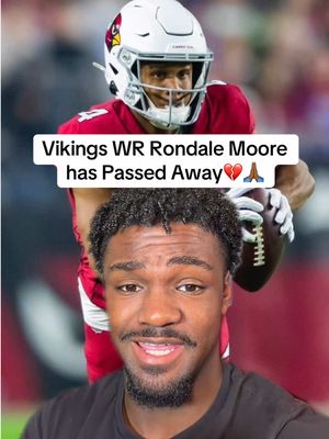 Rest in Peace Rondale Moore🙏🏾 #rip #restinpeace 