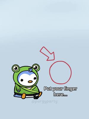 Ok 💔 Follow @purgyparty and download our new battle royale mobile game! #pudgyparty #purgyparty #pudgypenguins #purgypengoon #cartoon funny comedy animation