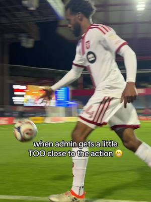 my bad Raheem 😬 #MLS 