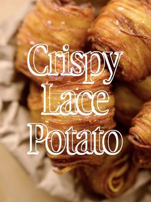 🥔 Send this to a potato fiend. No joke, this is probably the best fried potato I’ve ever had EVER. Plz help me name these! I’m going crazy.  Leave it in the comments Ingredients: 2-3 large Yukon Gold Potatoes  1.5 qts avocado oil Salt to taste  Sour Cream Onion Dip: 1/2 cup sour cream 1 tbsp lemon juice  1 tbsp onion powder  2 tbsp chives, sliced 4 tbsp parsley, chopped  1 tsp rosemary, chopped  Salt and pepper to taste