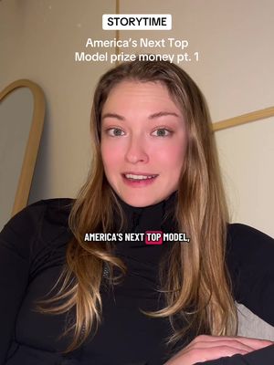 Would I spend it differently now, as a 29 year old…? 100% yes. But lesson learned. #antm #americasnexttopmodel #realitytv 
