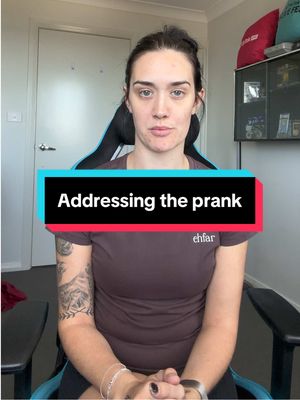 I think the death threat DMs are a bit much, don’t you? 🤨 #prank #couple #marriage #husband 