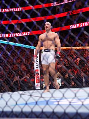 SEAN STRICKLAND JUST ENDED ANTHONY HERNANDEZ' WINNING STREAK 🤯 #UFC #mma #seanstrickland