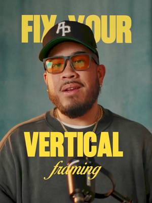 When it comes to framing vertical videos, Not everything has to be perfectly symmetrical, front and center. Today Im breaking down how we can add a bit of excitement to your frame