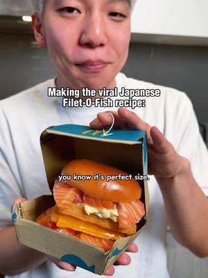 Ken makes the viral Japanese Filet-O-Fish with his signature white sus 🫣