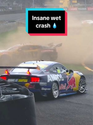 Want insane racing? Just add water 💧#RepcoSC #Supercars 