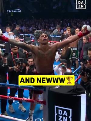 Ryan Garcia is the new WBC Welterweight Champ! 🥊🏆 [via @DAZNBoxing] 