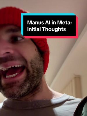 first takes after kicking the 🛞s on meta’s #manusai rollout in business manager #facebooktips #metaads #claudecode @vaynermedia