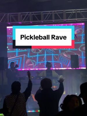 Every pickleball fan needs to experience a pickleball rave at the Plaza Hotel in Downtown Las Vegas @Plaza Hotel & Casino Las Vegas @Sydney Steinaker 