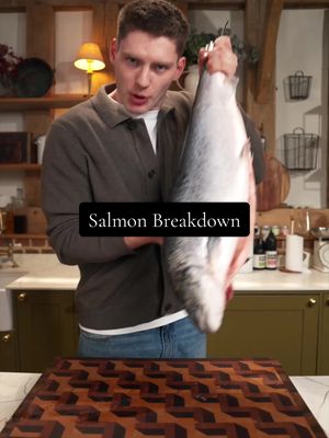 Full salmon breakdown (written detailed guide in Salty Flavours Club) #salmon 