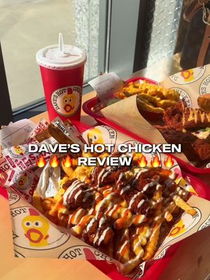 Stopped by Dave’s Hot Chicken – Columbus High Street (1828 N High St) and tried the NEW Loaded Mac & Cheese and let’s just say… I had to grab honey AND chase it with my vanilla Fruity Pebbles top-loaded shake 😭😂 It’s creamy, cheesy, and packed with bold flavor — but that spice level is serious. Combo 3 with cheese fries + the shake = the perfect sweet & spicy balance. @Dave’s Hot Chicken  #L#LoadedMacM#MacAndCheeseLoversD#DavesHotChickenjoinshoutout 