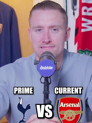 Prime Spurs v Current Arsenal!