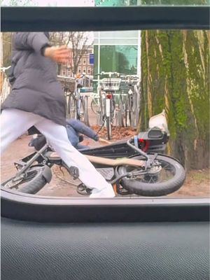 Fiets WEER gestolen 😅