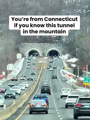 How many of you take this road to work? #connecticut #tunnel #fyp #viral 