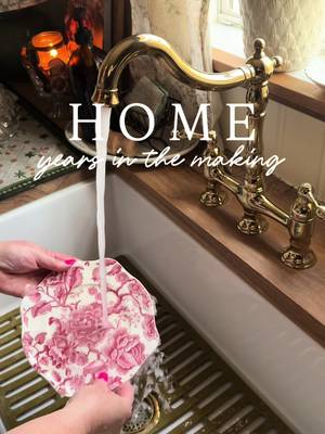Home isn’t built in a weekend. It’s collected slowly — piece by piece, thrift by thrift, year by year. What started as empty rooms has turned into a space layered with stories, patience, and intention. Creating a home takes time… and I wouldn’t rush a single part of it. If you’re in your “collecting” season, don’t rush it. Save the pieces that speak to you, mix old with new, and let your home unfold over time. Tell me,  what’s one piece in your home that took you years to find? #homedecor #thriftedhome #vintagehome #cozyhome #interiorinspo