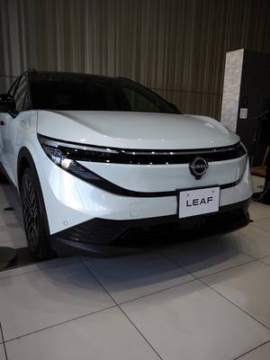 Inside out, electrified.⚡
 
 #Nissan #NissanLEAF #EV