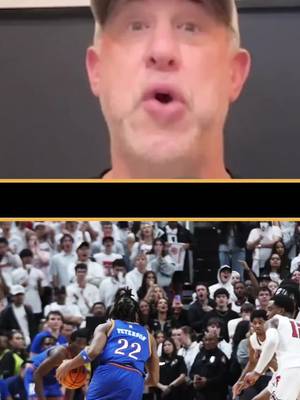 "It looked like today, Kansas had never played on the same floor with Darryn Peterson before" Goodman on Darryn Peterson and the Jayhawks' stunning upset loss to Cincinnati 👀 #fypシ゚ #basketball #fyp #viral #NBA 